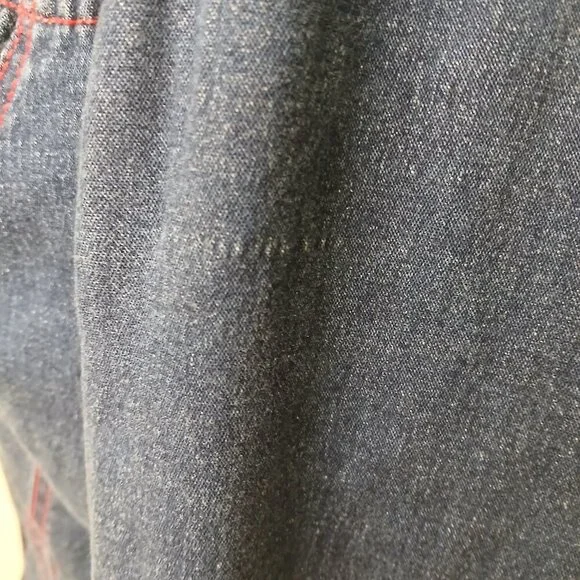 Baby Phat Y2K Stretch Jean Jacket Blue Size Medium - Picture 7 of 10